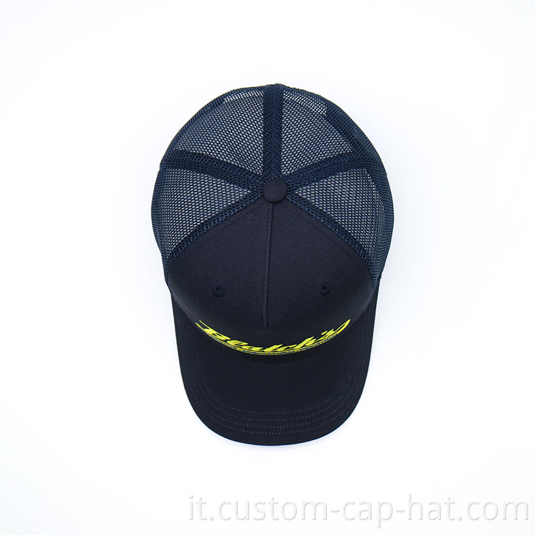 Navy Blue Trucker Hat